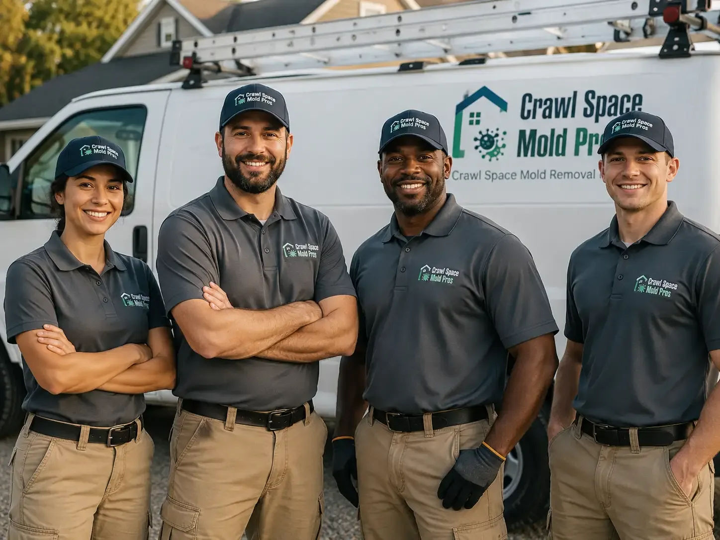 Crawl Space Mold Removal company in Big Creek, MS