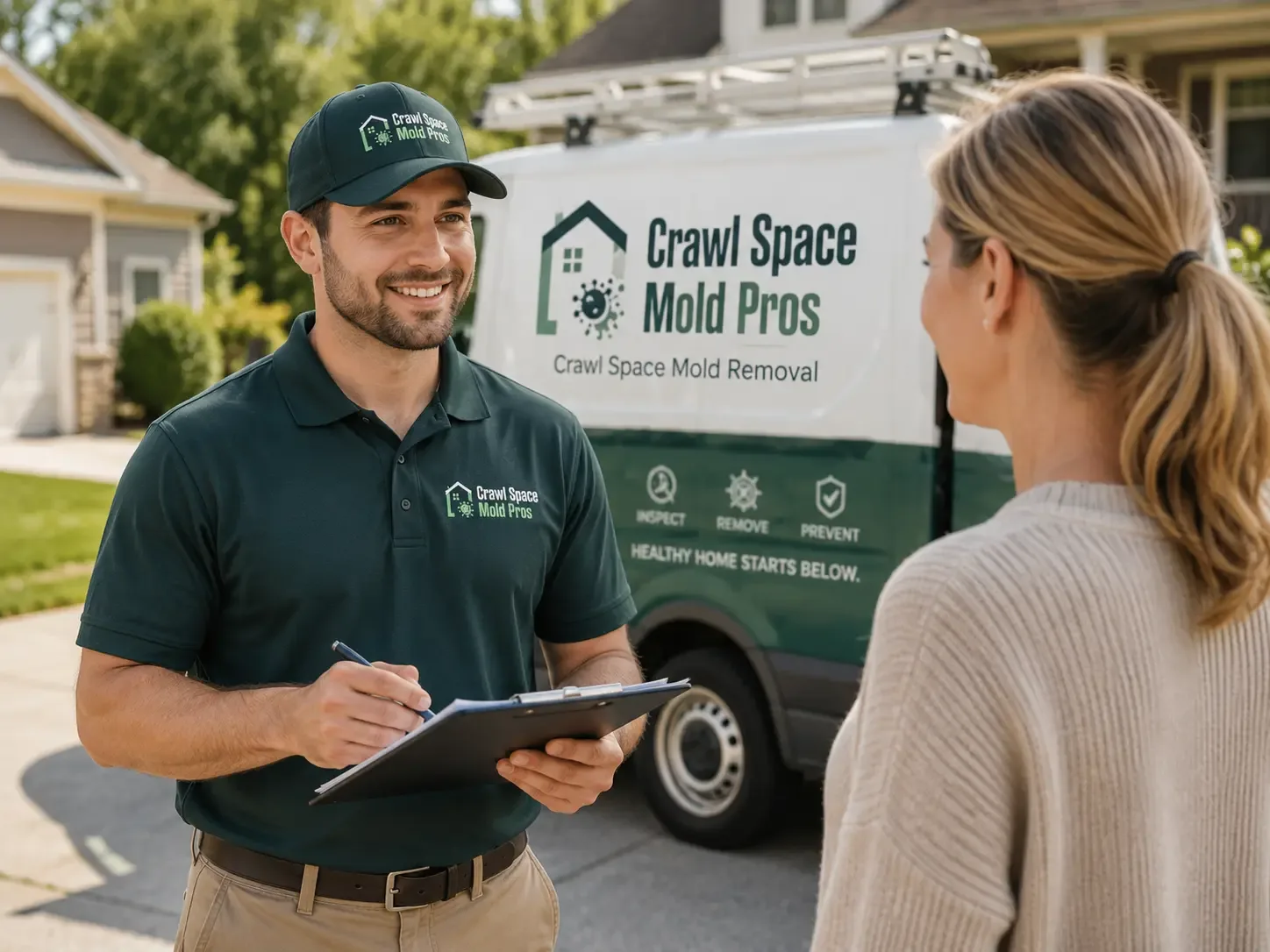 Crawl Space Mold Removal Big Creek, MS FAQs